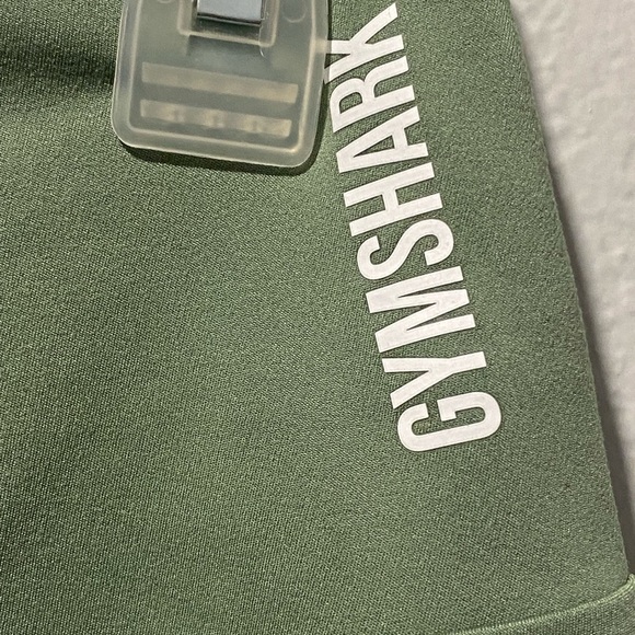 Gymshark womes leggings Sz Medium olive green - Picture 4 of 6